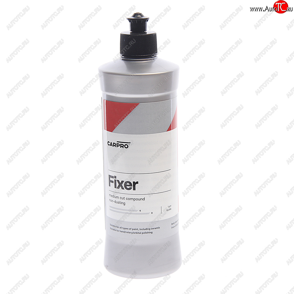 2 979 р. Полироль кузова абразивная мелкая FIXER 500мл CARPRO CARPRO cp-121  с доставкой в г. Кемерово
