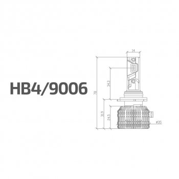 6 999 р. Лампа светодиодная 12V HB4 P22d бокс (2шт.) MTF MTF cpb4k6  с доставкой в г. Кемерово. Увеличить фотографию 10