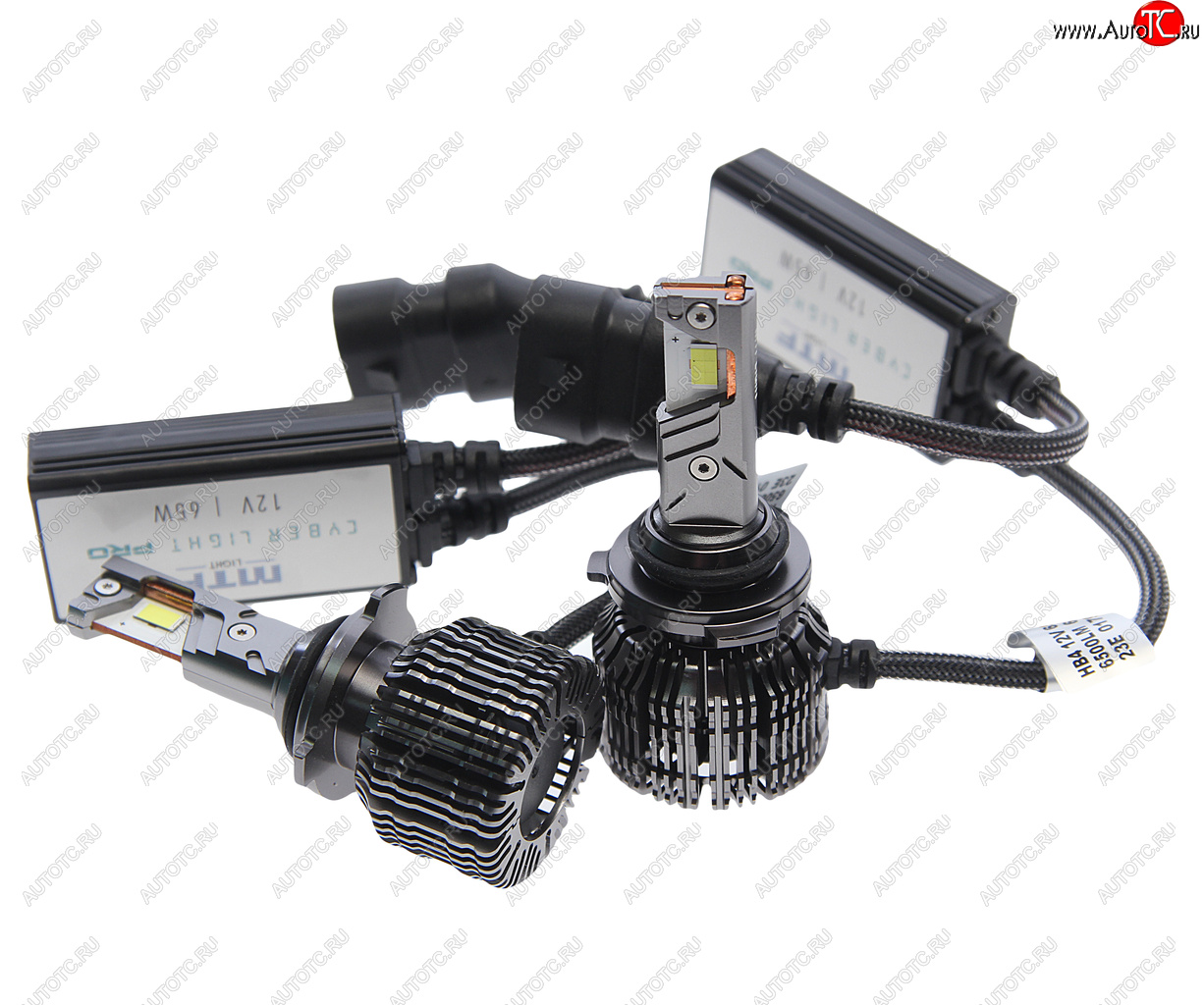 6 999 р. Лампа светодиодная 12V HB4 P22d бокс (2шт.) MTF MTF cpb4k6  с доставкой в г. Кемерово