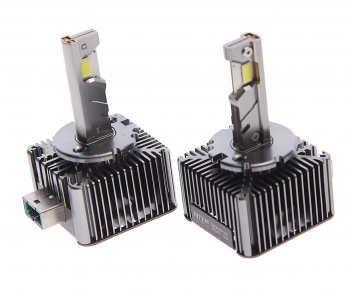 7 449 р. Лампа светодиодная 12V D3S 35W PK32d-2 (2шт.) 4250lm 6000K (2шт.) MTF MTF cpd3k6  с доставкой в г. Кемерово. Увеличить фотографию 1