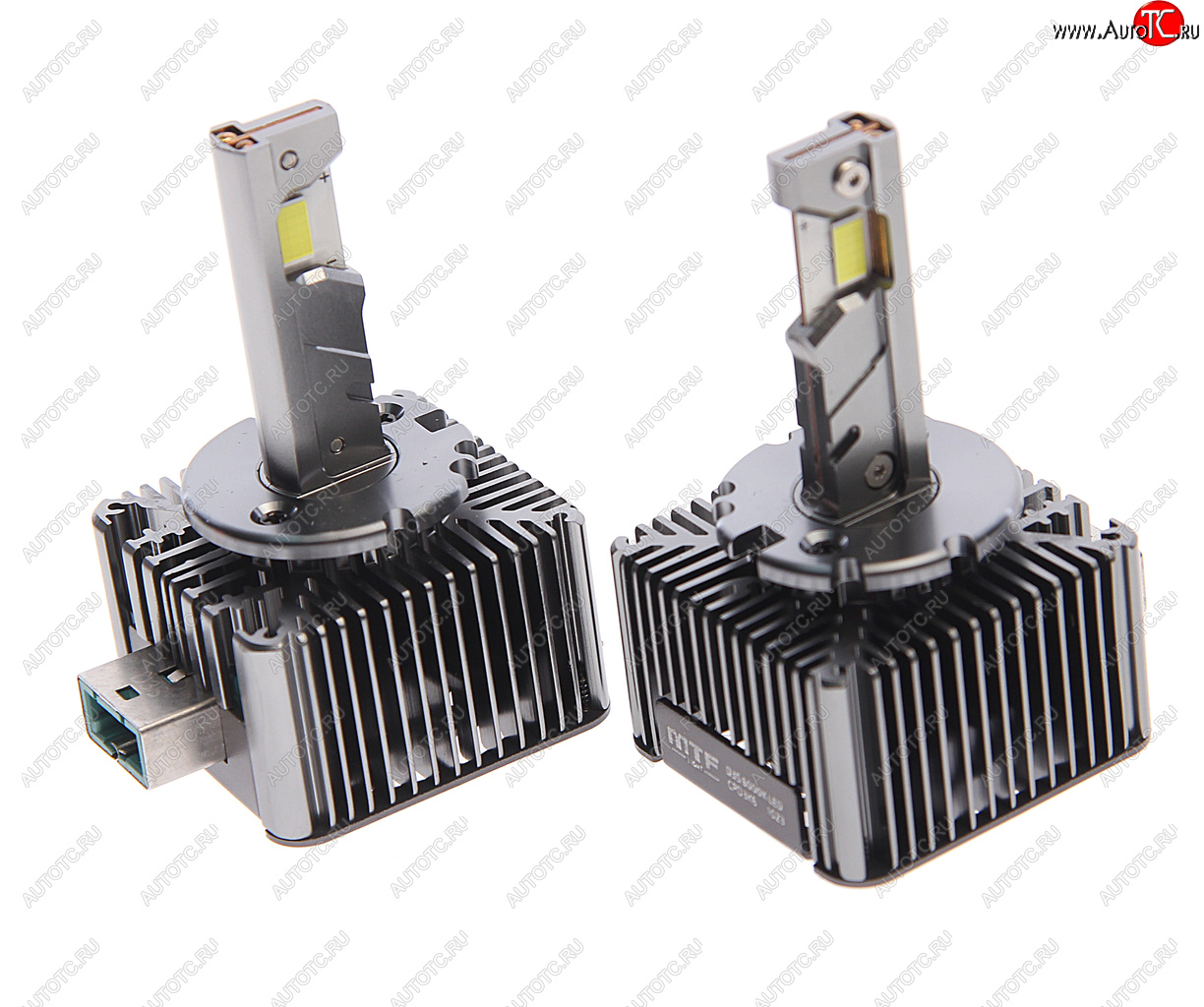 7 449 р. Лампа светодиодная 12V D3S 35W PK32d-2 (2шт.) 4250lm 6000K (2шт.) MTF MTF cpd3k6  с доставкой в г. Кемерово