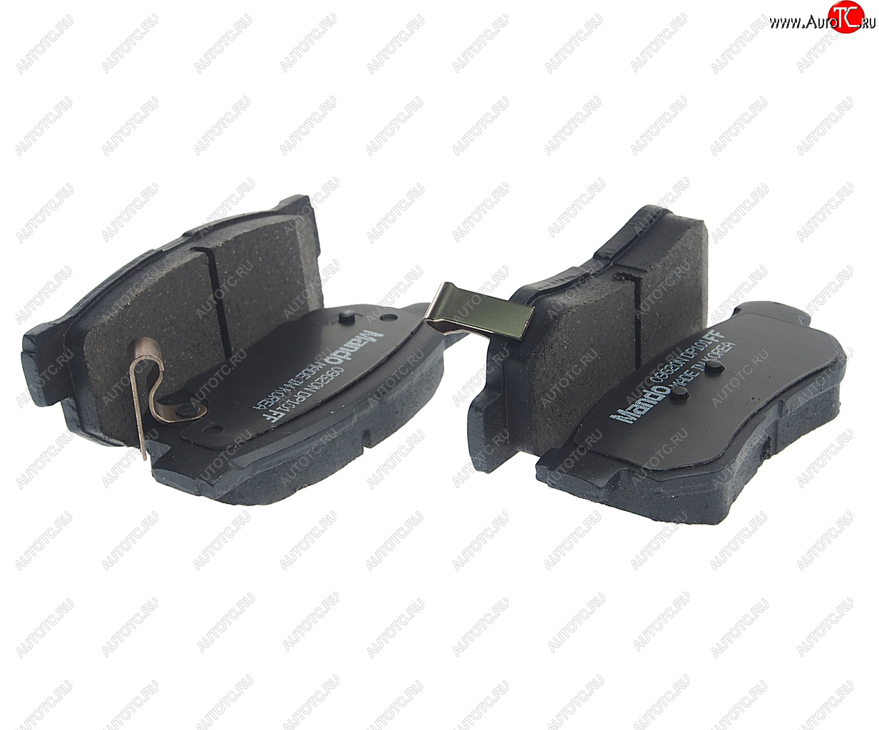 1 129 р. Колодки тормозные HYUNDAI Tucson KIA Sportage (04-) задние (ceramic) (4шт.) MANDO MANDO cph18ns  с доставкой в г. Кемерово