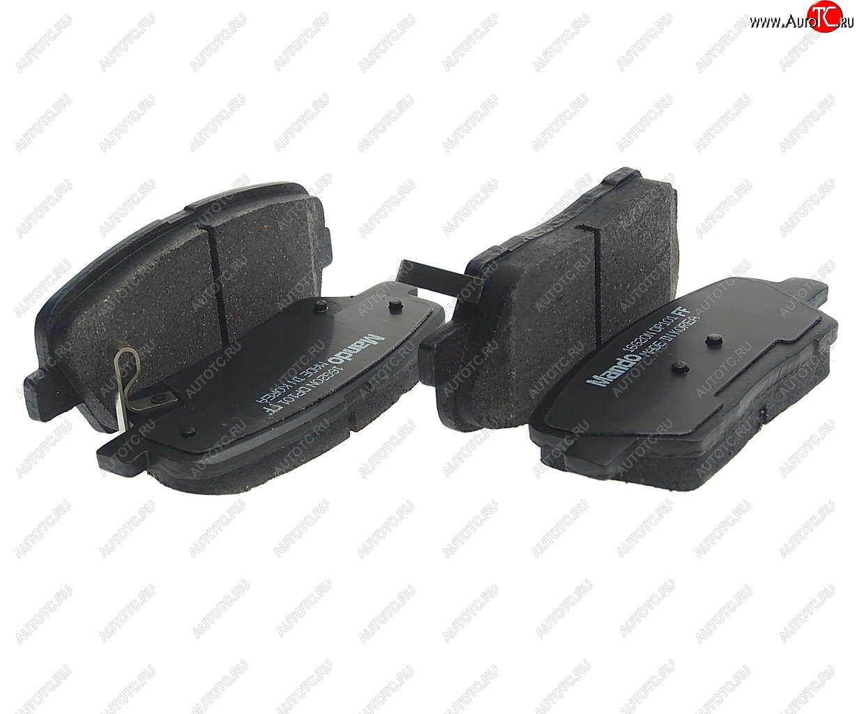 1 949 р. Колодки тормозные HYUNDAI Santa Fe (10-) KIA Sorento (09-) задние (ceramic) (4шт.) MANDO MANDO cph45ns MANDO cph45ns  с доставкой в г. Кемерово