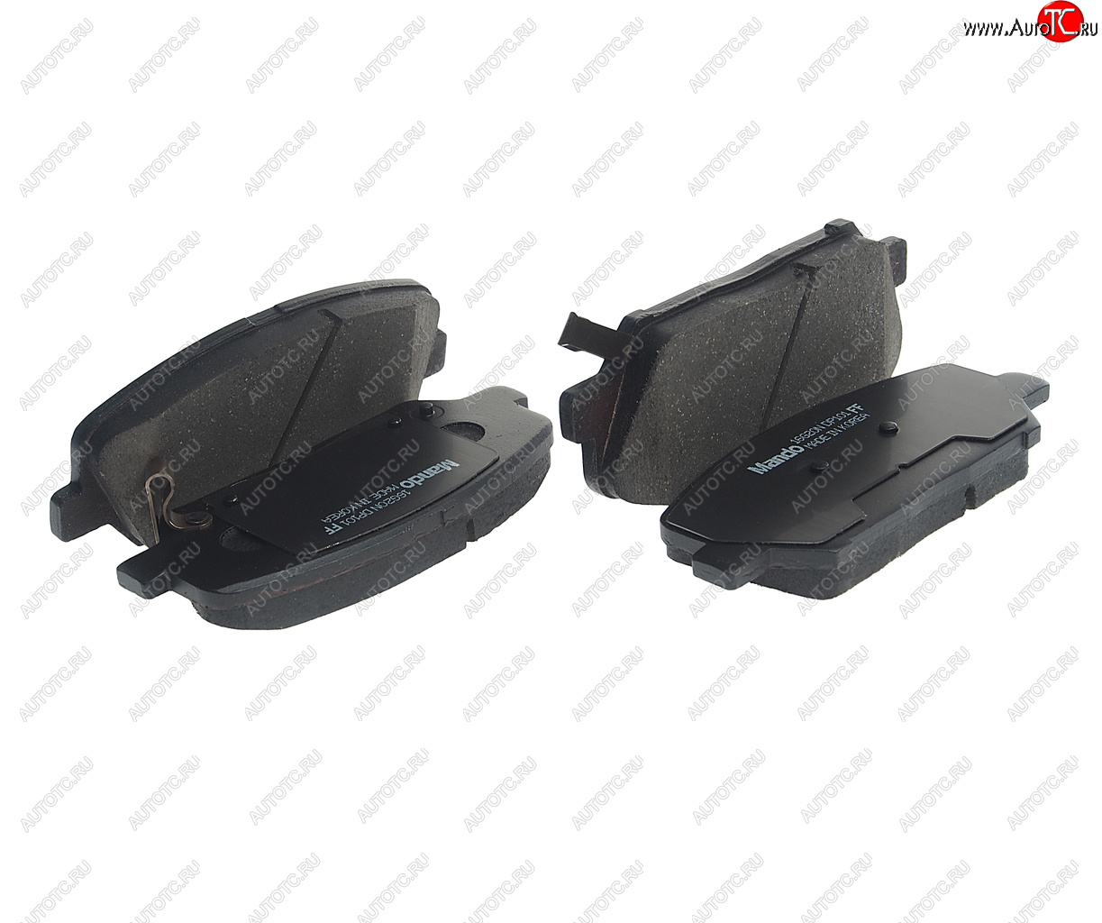 1 149 р. Колодки тормозные передние R16 ceramic (4шт.) MANDO  Hyundai I40  1 VF (2011-2019), KIA Ceed ( 2 JD,  3 CD) (2012-2025), KIA Optima ( 3 TF,  4 JF,  JF) (2013-2020)  с доставкой в г. Кемерово