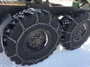 17 199 р. Цепь противоскольжения шипованная d=8мм 1200х500х508,R20 50070 (тип лесенка) 2шт. ВЕЗДЕХОД ВЕЗДЕХОД цпшл-81200  с доставкой в г. Кемерово. Увеличить фотографию 2