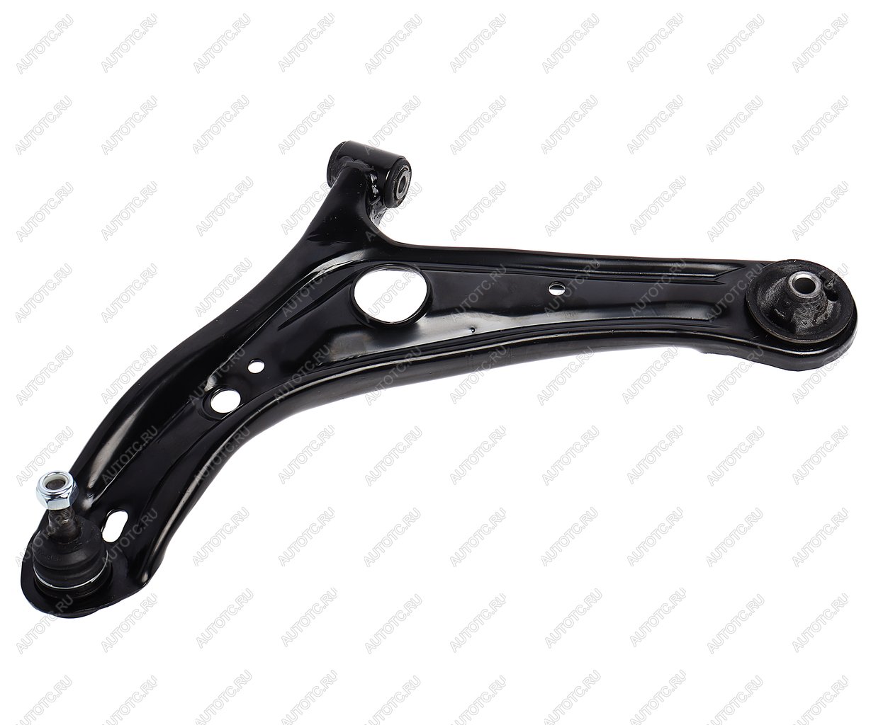 4 299 р. Рычаг подвески TOYOTA Yaris (99-05) передней нижний левый CTR CTR cq0299l  с доставкой в г. Кемерово