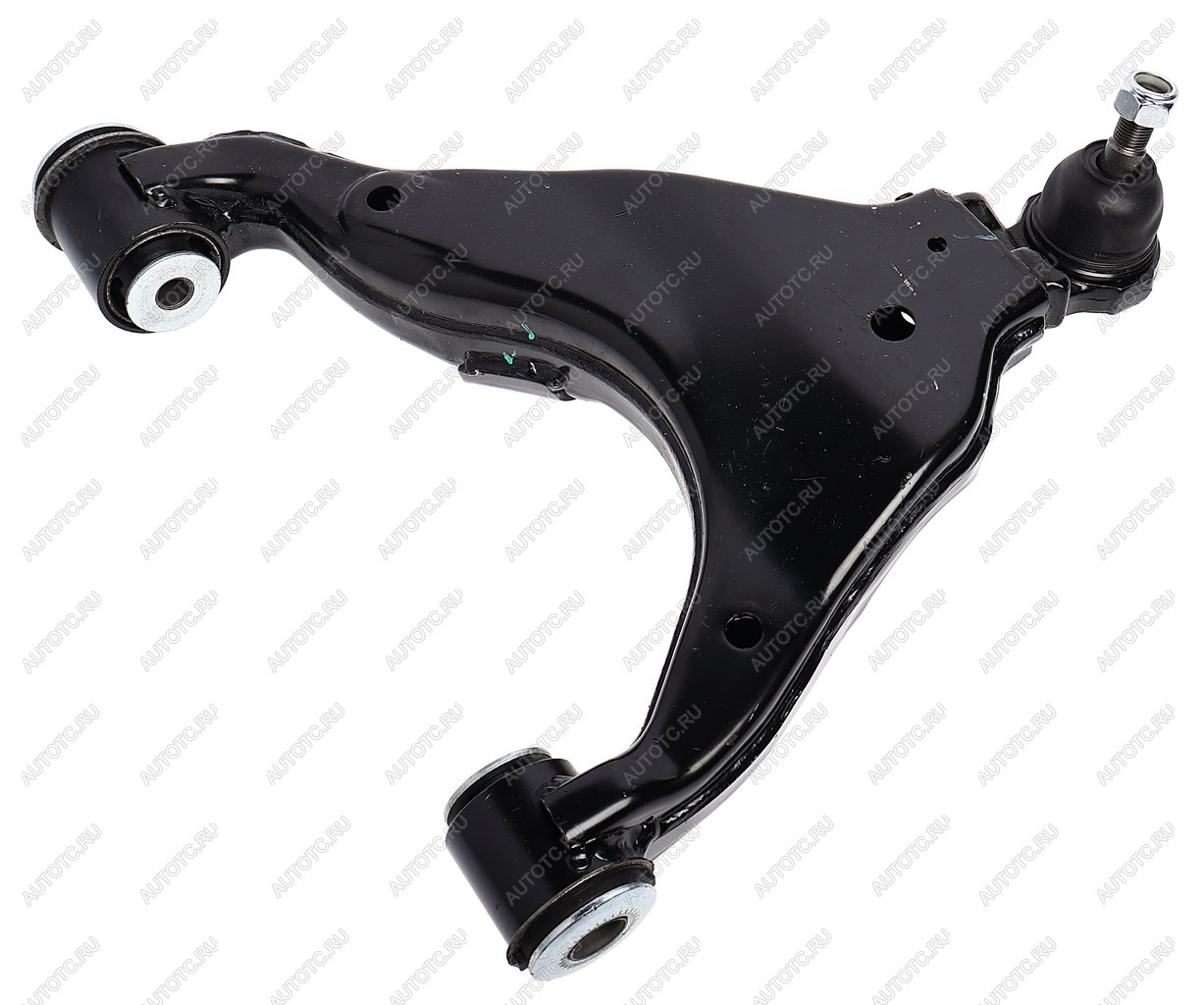 10 249 р. Рычаг подвески TOYOTA Land Cruiser Prado (02-09) передней нижний правый CTR CTR cq0313r  с доставкой в г. Кемерово