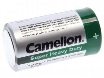 76 р. Батарейка C R14 1.5V блистер (по 1шт.) CAMELION CAMELION c-r14бл  с доставкой в г. Кемерово. Увеличить фотографию 1