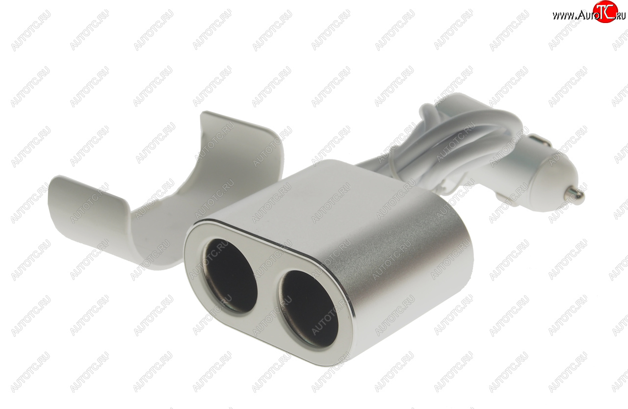 869 р. Разветвитель прикуривателя 2-х гнездовой 12-24V 2USB BASEUS BASEUS crdyq-0s BASEUS crdyq-0s  с доставкой в г. Кемерово