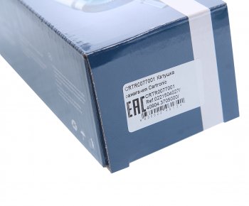 949 р. Катушка зажигания ГАЗ-3302,УАЗ ЕВРО-3 на свечу CARTRONIC CARTRONIC crtr0077001  с доставкой в г. Кемерово. Увеличить фотографию 4