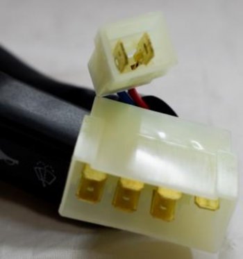 559 р. Переключатель подрулевой ГАЗ-3302,3307 стеклоочистителя НО CARTRONIC CARTRONIC crtr0108695  с доставкой в г. Кемерово. Увеличить фотографию 3