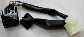 559 р. Переключатель подрулевой ГАЗ-3302,3307 стеклоочистителя НО CARTRONIC CARTRONIC crtr0108695  с доставкой в г. Кемерово. Увеличить фотографию 4