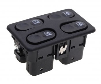 539 р. Блок управления ВАЗ,ГАЗ стеклоподъемниками (4 клавиши) CARTRONIC CARTRONIC crtr0109840  с доставкой в г. Кемерово. Увеличить фотографию 1