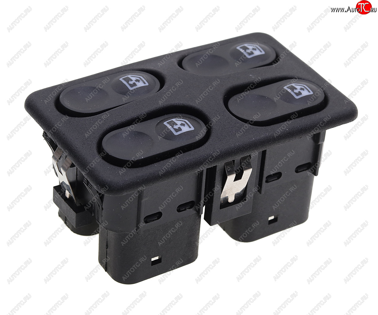 539 р. Блок управления ВАЗ,ГАЗ стеклоподъемниками (4 клавиши) CARTRONIC CARTRONIC crtr0109840  с доставкой в г. Кемерово
