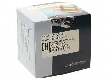 679 р. Датчик давления КАМАЗ,МАЗ,ЗИЛ наддува CARTRONIC CARTRONIC crtr0110072  с доставкой в г. Кемерово. Увеличить фотографию 3