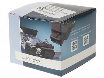 2 599 р. Датчик абсолютного давления воздуха ГАЗ,УАЗ ЗМЗ-406 CARTRONIC CARTRONIC crtr0113638  с доставкой в г. Кемерово. Увеличить фотографию 3