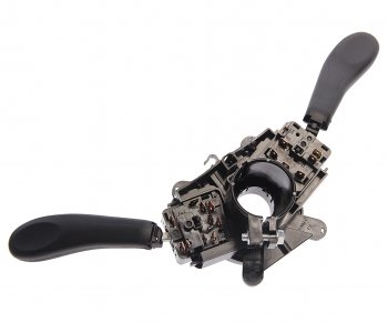 1 199 р. Переключатель подрулевой ВАЗ-1118 в сборе CARTRONIC CARTRONIC crtr0115389  с доставкой в г. Кемерово. Увеличить фотографию 2