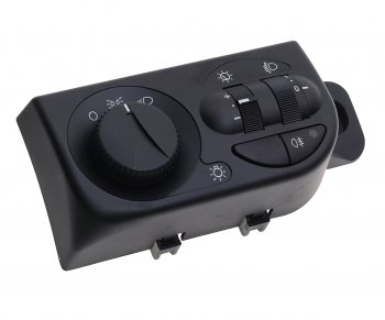1 399 р. Блок управления ВАЗ-2170 освещением CARTRONIC CARTRONIC crtr0119130  с доставкой в г. Кемерово. Увеличить фотографию 1