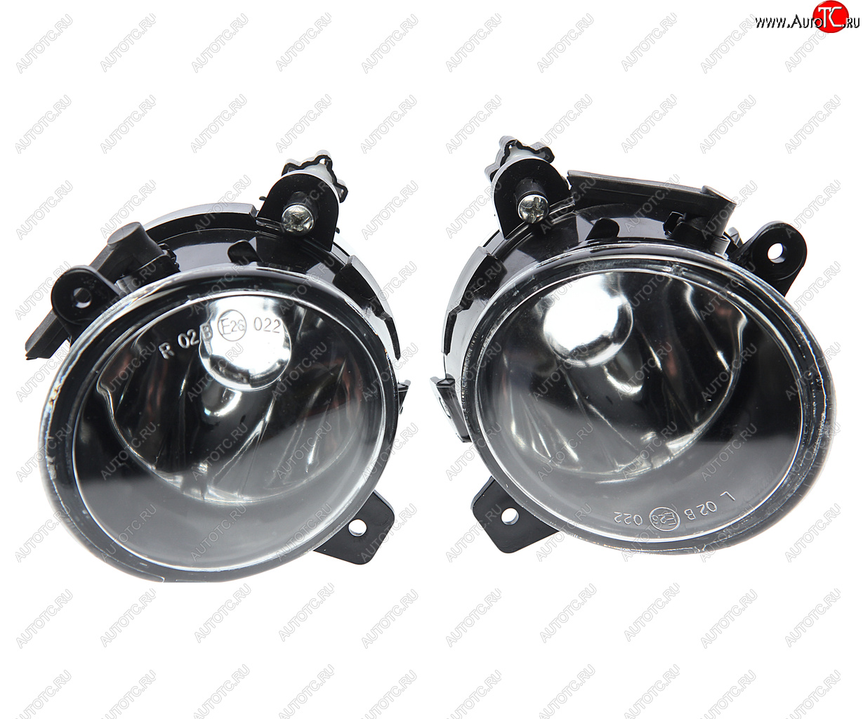 929 р. Фара противотуманная ВАЗ-2190 комплект CARTRONIC CARTRONIC crtr0121168  с доставкой в г. Кемерово