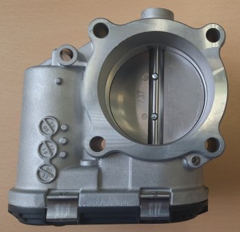 7 399 р. Дроссель ЗМЗ-409 УАЗ ЕВРО-3 в сборе CARTRONIC CARTRONIC crtr0122407  с доставкой в г. Кемерово. Увеличить фотографию 4