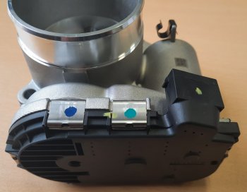 7 399 р. Дроссель ЗМЗ-409 УАЗ ЕВРО-3 в сборе CARTRONIC CARTRONIC crtr0122407  с доставкой в г. Кемерово. Увеличить фотографию 5
