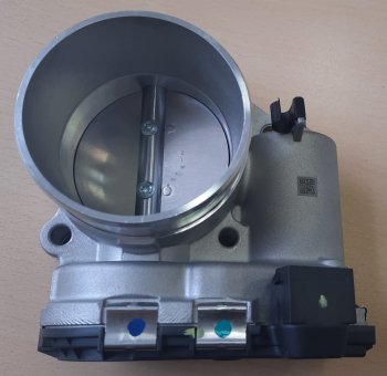 7 399 р. Дроссель ЗМЗ-409 УАЗ ЕВРО-3 в сборе CARTRONIC CARTRONIC crtr0122407  с доставкой в г. Кемерово. Увеличить фотографию 1