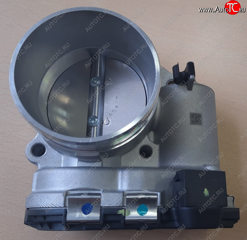 7 399 р. Дроссель ЗМЗ-409 УАЗ ЕВРО-3 в сборе CARTRONIC CARTRONIC crtr0122407  с доставкой в г. Кемерово