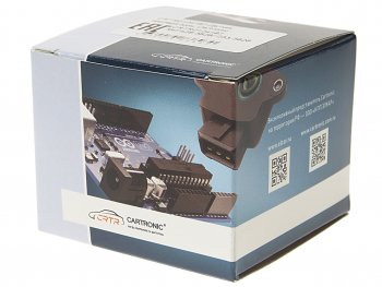 288 р. Датчик температуры ГАЗ,ЯМЗ с ЭСУД охлаждающей жидкости CARTRONIC CARTRONIC crtr0124187  с доставкой в г. Кемерово. Увеличить фотографию 3