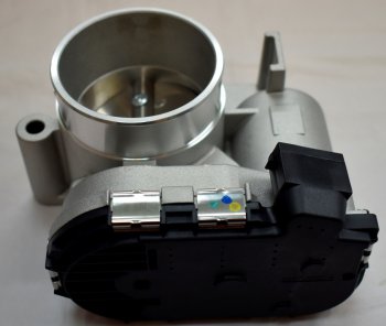 5 349 р. Заслонка ВАЗ-2170,2190 дроссельная CARTRONIC CARTRONIC crtr0126640  с доставкой в г. Кемерово. Увеличить фотографию 2