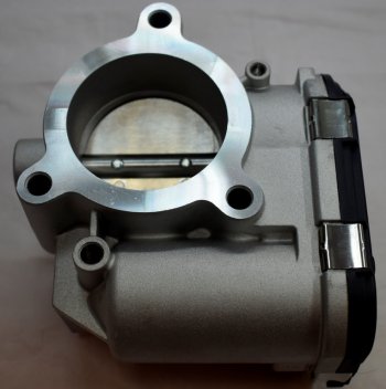5 349 р. Заслонка ВАЗ-2170,2190 дроссельная CARTRONIC CARTRONIC crtr0126640  с доставкой в г. Кемерово. Увеличить фотографию 4