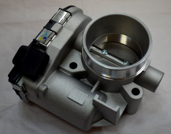 5 349 р. Заслонка ВАЗ-2170,2190 дроссельная CARTRONIC CARTRONIC crtr0126640  с доставкой в г. Кемерово. Увеличить фотографию 1