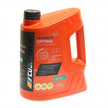 1 149 р. Антифриз зеленый -40C 5.3кг5л Optima COOL STREAM COOL STREAM cs-010702-gr  с доставкой в г. Кемерово. Увеличить фотографию 1