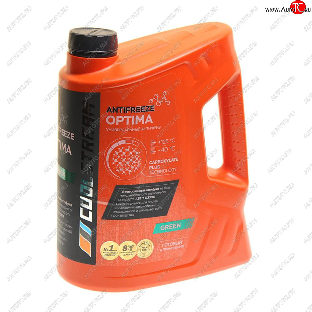 1 149 р. Антифриз зеленый -40C 5.3кг5л Optima COOL STREAM COOL STREAM cs-010702-gr  с доставкой в г. Кемерово