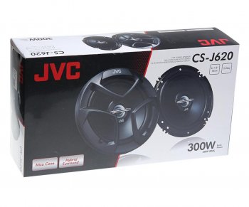 3 099 р. Колонки коаксиальные 6 (16см) 30Вт JVC JVC cs-j620x  с доставкой в г. Кемерово. Увеличить фотографию 4