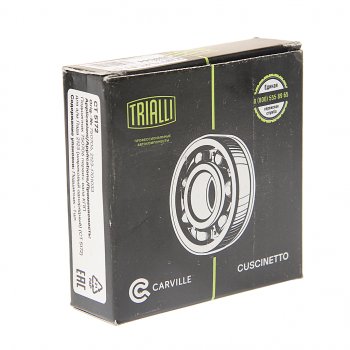 999 р. Подшипник КПП ВАЗ-2123 вала первичного TRIALLI TRIALLI ct5172  с доставкой в г. Кемерово. Увеличить фотографию 2