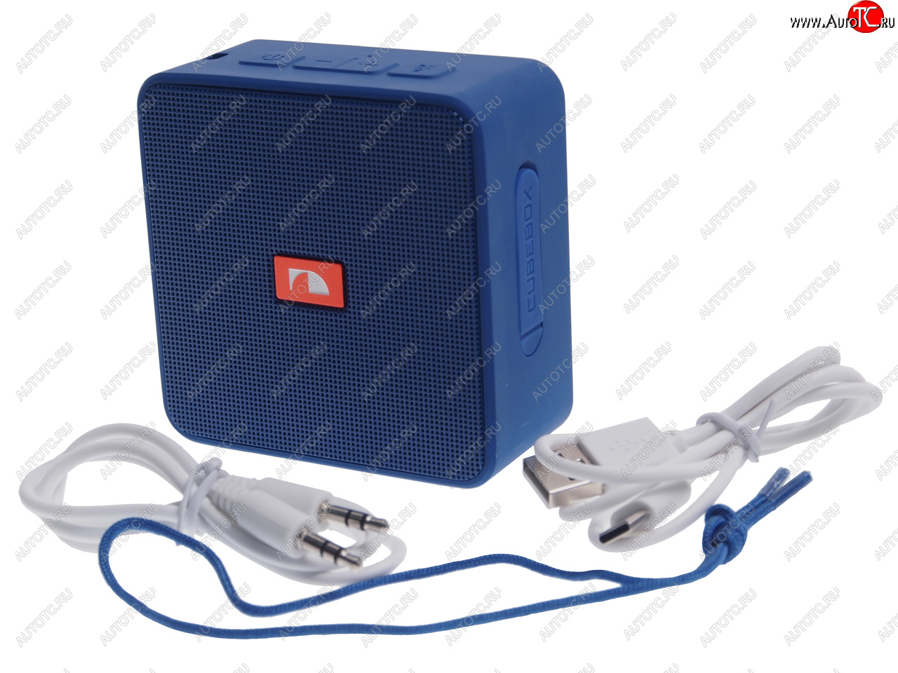 2 099 р. Колонка беспроводная bluetooth NAKAMICHI NAKAMICHI cubebox blu  с доставкой в г. Кемерово
