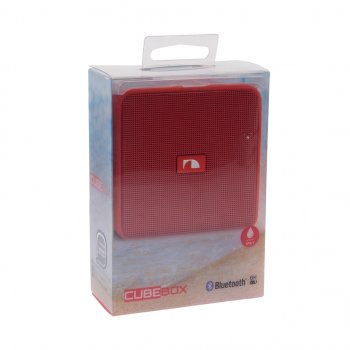 1 139 р. Колонка беспроводная bluetooth NAKAMICHI NAKAMICHI cubebox red NAKAMICHI cubebox red  с доставкой в г. Кемерово. Увеличить фотографию 2
