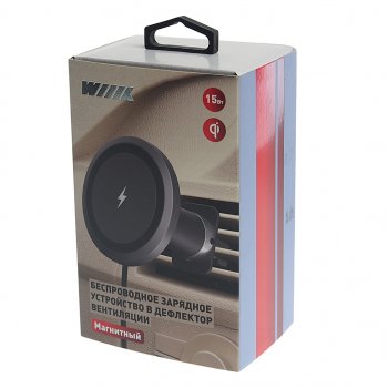 2 589 р. Держатель телефона с беспроводной зарядкой WIIIX WIIIX cw-71v  с доставкой в г. Кемерово. Увеличить фотографию 3