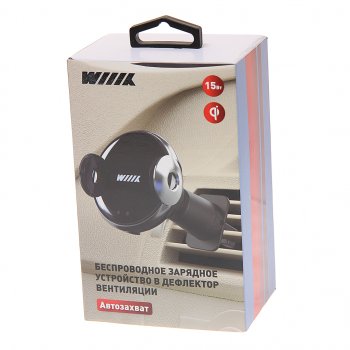 2 479 р. Держатель телефона с беспроводной зарядкой WIIIX WIIIX cw-80v-qc  с доставкой в г. Кемерово. Увеличить фотографию 3