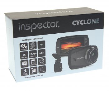 8 999 р. Видеорегистратор INSPECTOR INSPECTOR cyclone INSPECTOR cyclone  с доставкой в г. Кемерово. Увеличить фотографию 5