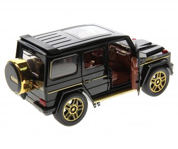 3 279 р. Модель автомобиля MERCEDES G 1:24 (свет, звук) металлическая NO NAME cz 118  с доставкой в г. Кемерово. Увеличить фотографию 2