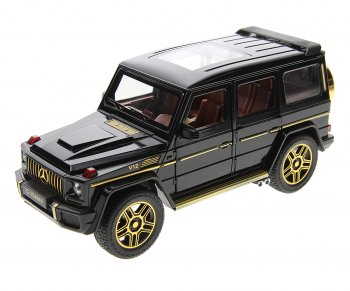 3 279 р. Модель автомобиля MERCEDES G 1:24 (свет, звук) металлическая NO NAME cz 118  с доставкой в г. Кемерово. Увеличить фотографию 1