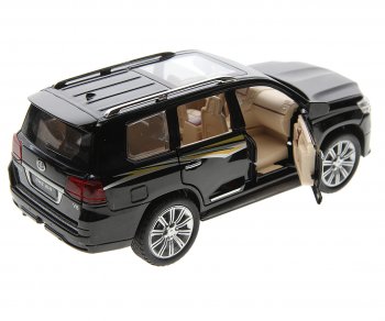 3 299 р. Модель автомобиля TOYOTA  Land Cruiser 1:24 (свет, звук) металлическая NO NAME cz 123  с доставкой в г. Кемерово. Увеличить фотографию 2