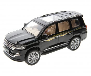 3 299 р. Модель автомобиля TOYOTA  Land Cruiser 1:24 (свет, звук) металлическая NO NAME cz 123  с доставкой в г. Кемерово. Увеличить фотографию 1