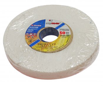 379 р. Круг шлифовальный 150х20х32мм 25А 60 K,L (25CM) ЛУЖСКИЙ АЗ ЛУЖСКИЙ АЗ d2111502032125kl  с доставкой в г. Кемерово. Увеличить фотографию 1
