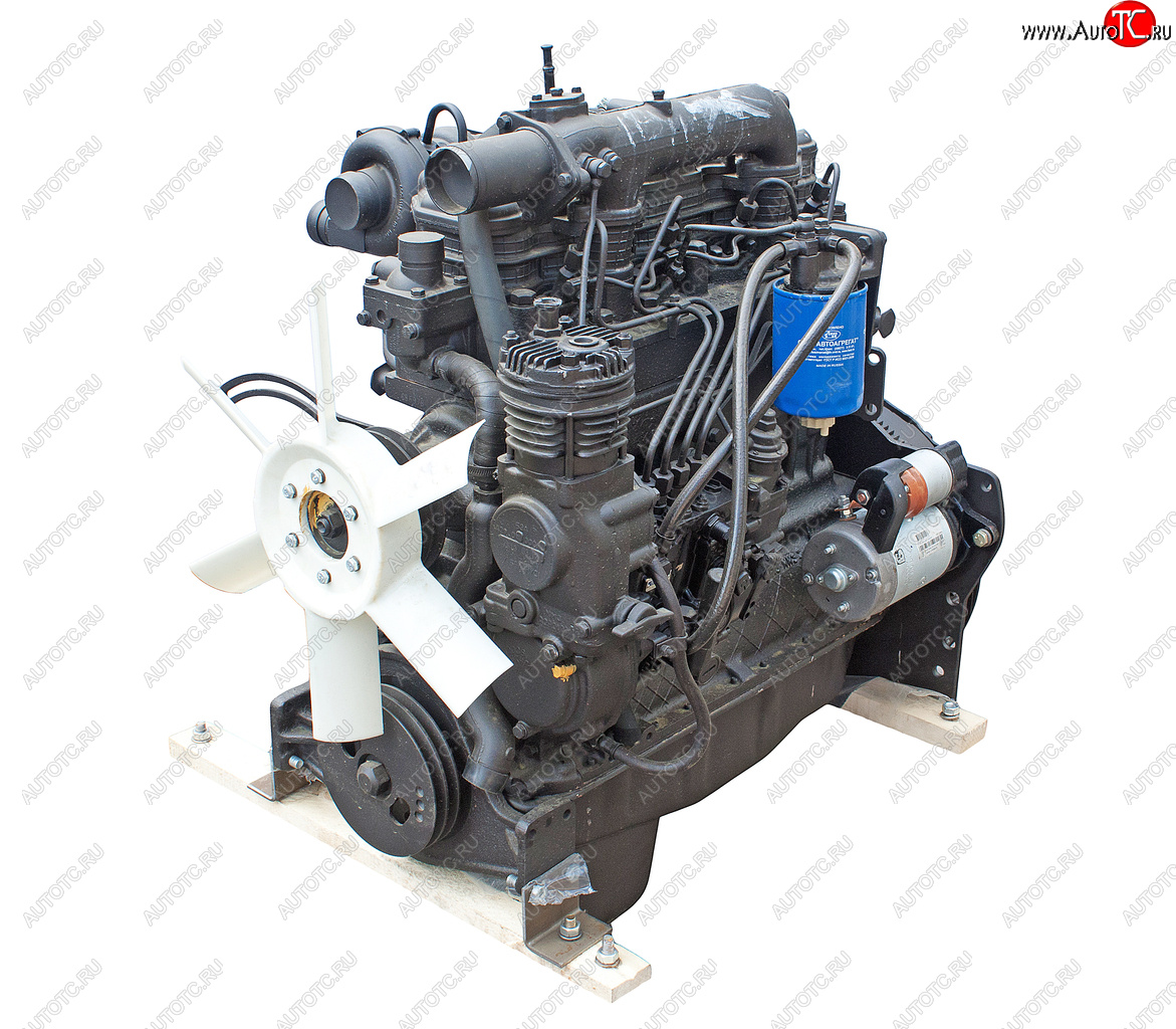 686 999 р. Двигатель Д-245.7-1841 (ГАЗ-33081,3309)122 л.с.(аналог Д-245.7-628) с ЗИП ММЗ ММЗ д-245.7-1841  с доставкой в г. Кемерово
