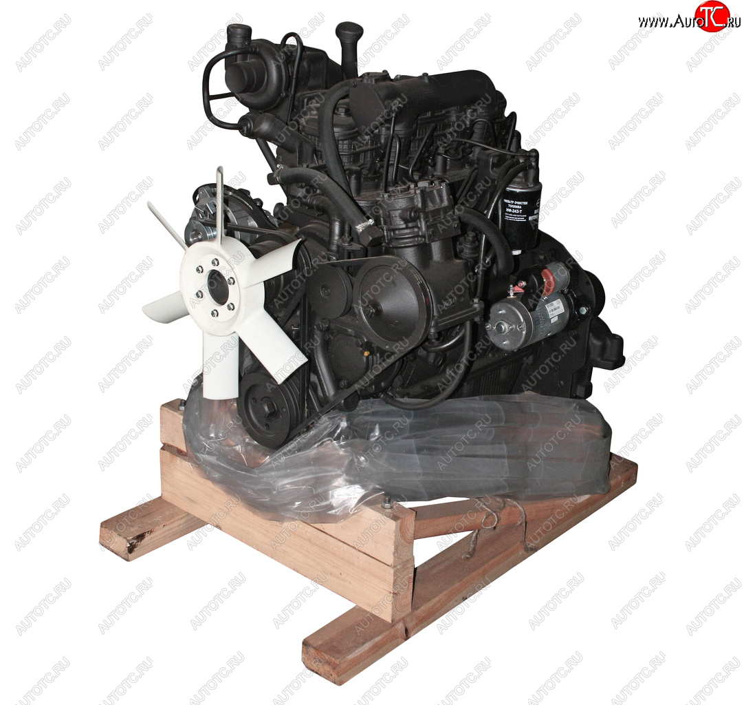 830 999 р. Двигатель Д-245.9-402Х (переоборуд.ЗИЛ-131) 12V 136 л.с. с ЗИП ММЗ ММЗ д-245.9-402х(403х)  с доставкой в г. Кемерово