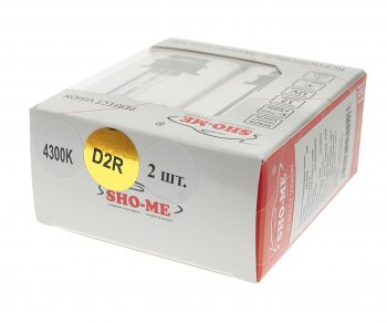 1 929 р. Лампа ксеноновая D2R 4300K (2шт.) SHO-ME SHO-ME d2r 4300k  с доставкой в г. Кемерово. Увеличить фотографию 4