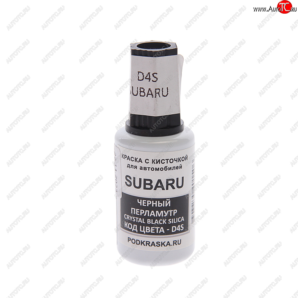 379 р. Краска с кистью 20мл SUBARU D4S PODKRASKA PODKRASKA d4s  с доставкой в г. Кемерово
