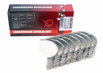 829 р. Вкладыши МТЗ,Д50 шатунные Р2 d=67.00 ДАЙДО МЕТАЛЛ РУСЬ Дайдо Металл Русь д50-1004140-бр2  с доставкой в г. Кемерово. Увеличить фотографию 1